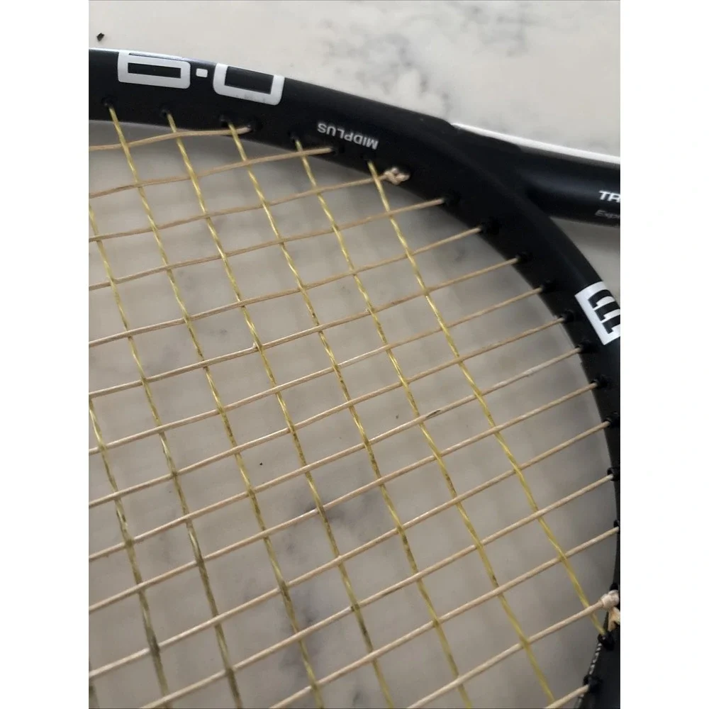 Wilson‎ Triad 6.0 Tennis Racquet Racket Mid Plus 95sq Grip 4 3/8